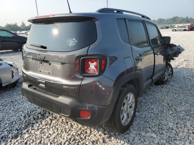 ZACCJBAB3JPJ22284 - 2018 JEEP RENEGADE S BLACK photo 4