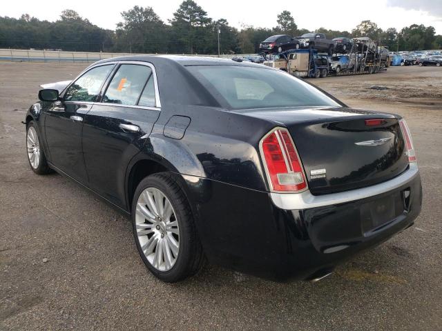 2C3CCADT7DH666289 - 2013 CHRYSLER 300C VARVA BLACK photo 3