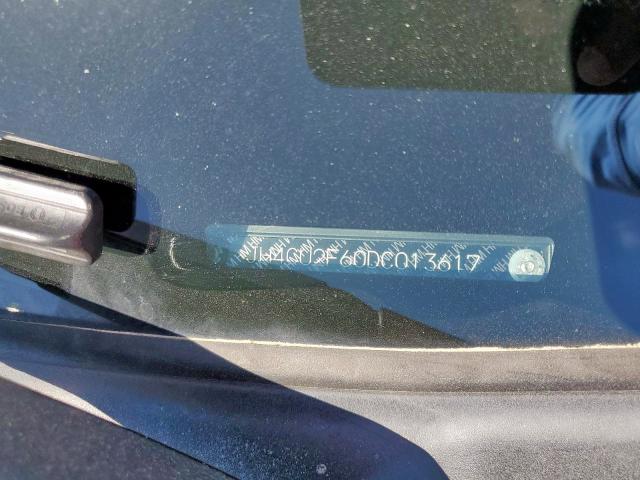 JH4CU2F60DC013617 - 2013 ACURA TSX TECH Черный фото 10