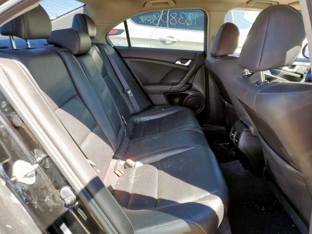 JH4CU2F60DC013617 - 2013 ACURA TSX TECH Черный фото 6