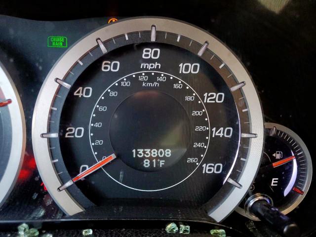 JH4CU2F60DC013617 - 2013 ACURA TSX TECH Черный фото 8