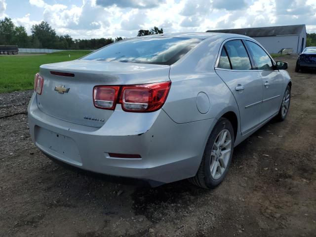 1G11C5SL3EF292448 - 2014 CHEVROLET MALIBU 1LT 银色 照片 4