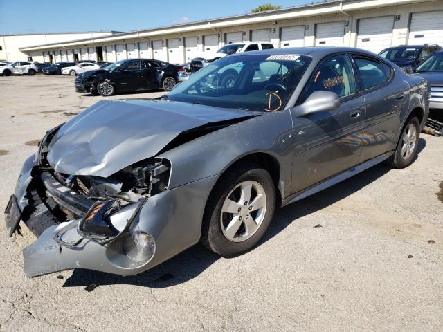 2G2WP552481145057 - 2008 PONTIAC GRAND PRIX Сұр фото 2