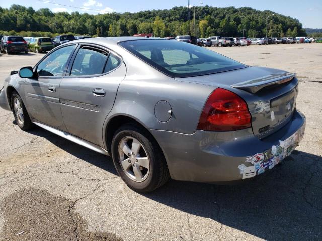 2G2WP552481145057 - 2008 PONTIAC GRAND PRIX Сұр фото 3