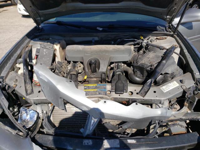 2G2WP552481145057 - 2008 PONTIAC GRAND PRIX Сұр фото 7