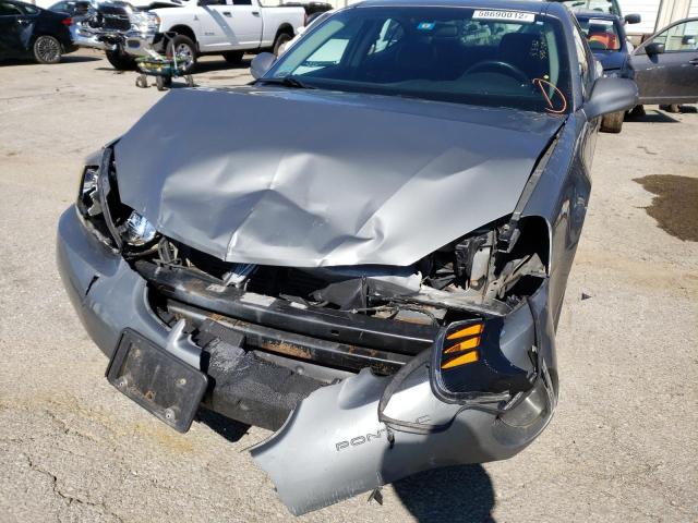 2G2WP552481145057 - 2008 PONTIAC GRAND PRIX Сұр фото 9