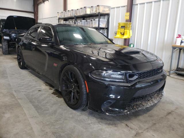 2C3CDXGJ4KH619261 - 2019 DODGE CHARGER SC BLACK photo 1