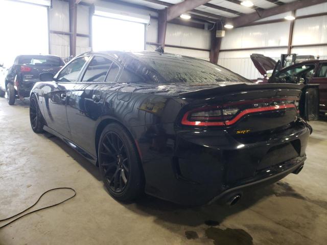 2C3CDXGJ4KH619261 - 2019 DODGE CHARGER SC BLACK photo 3