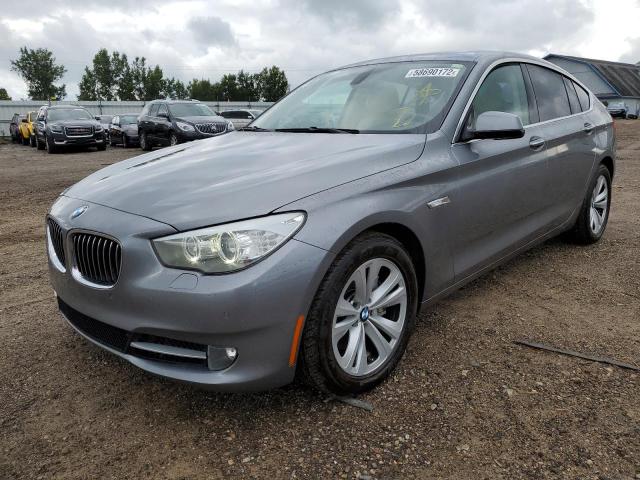 WBASN2C51AC201030 - 2010 BMW 535 GT GRAY photo 2