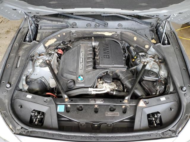 WBASN2C51AC201030 - 2010 BMW 535 GT GRAY photo 7