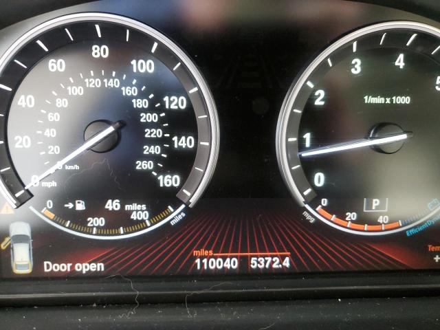 WBASN2C51AC201030 - 2010 BMW 535 GT GRAY photo 8