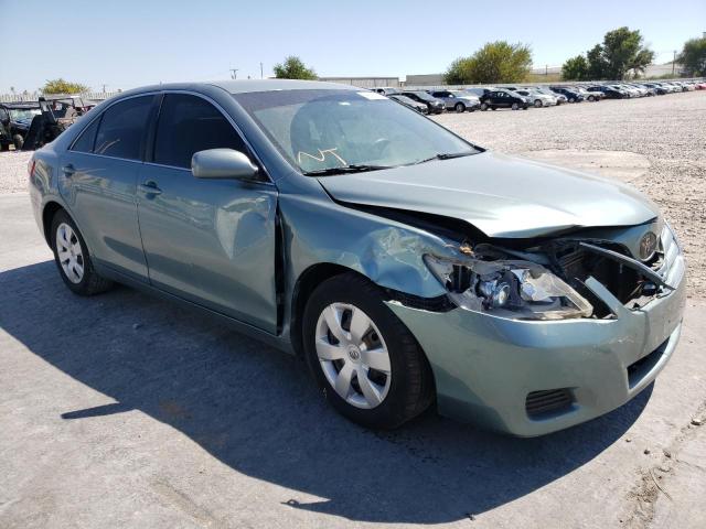 4T1BF3EK2AU534612 - 2010 TOYOTA CAMRY BASE TEAL photo 1