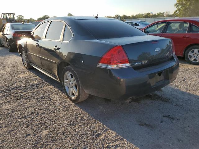 2G1WB5E34G1171412 - 2016 CHEVROLET IMPALA LIM CHARCOAL photo 3