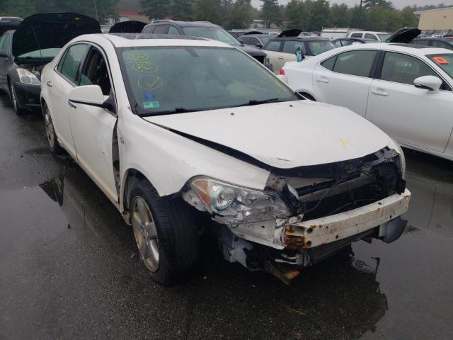 1G1ZK57B58F296964 - 2008 CHEVROLET MALIBU LTZ თეთრი ფოტო 1