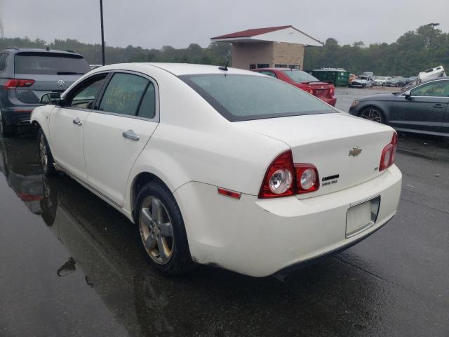 1G1ZK57B58F296964 - 2008 CHEVROLET MALIBU LTZ თეთრი ფოტო 3