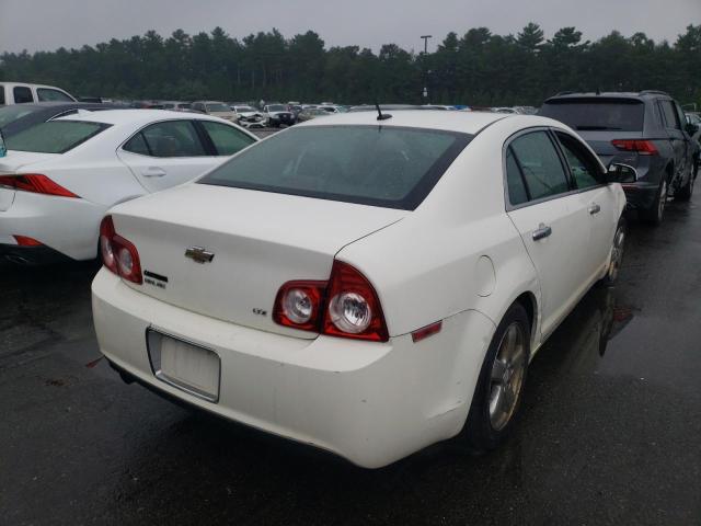 1G1ZK57B58F296964 - 2008 CHEVROLET MALIBU LTZ თეთრი ფოტო 4