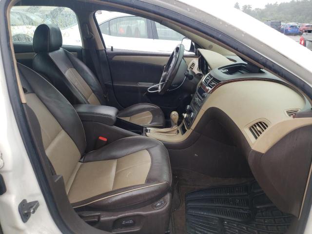 1G1ZK57B58F296964 - 2008 CHEVROLET MALIBU LTZ თეთრი ფოტო 5