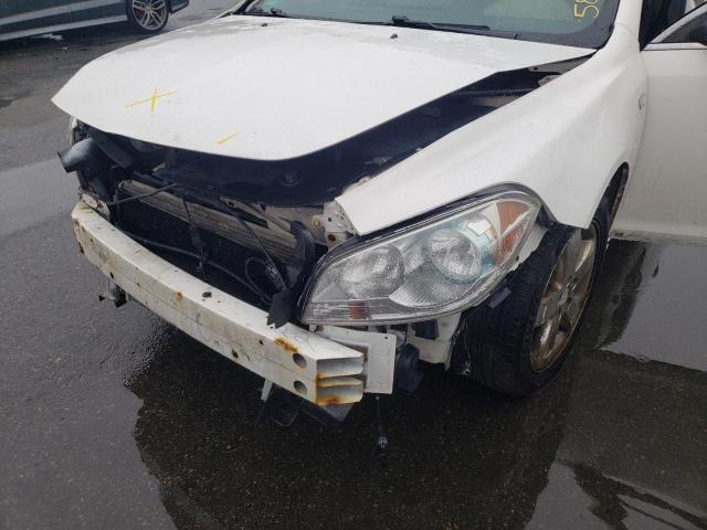 1G1ZK57B58F296964 - 2008 CHEVROLET MALIBU LTZ თეთრი ფოტო 9