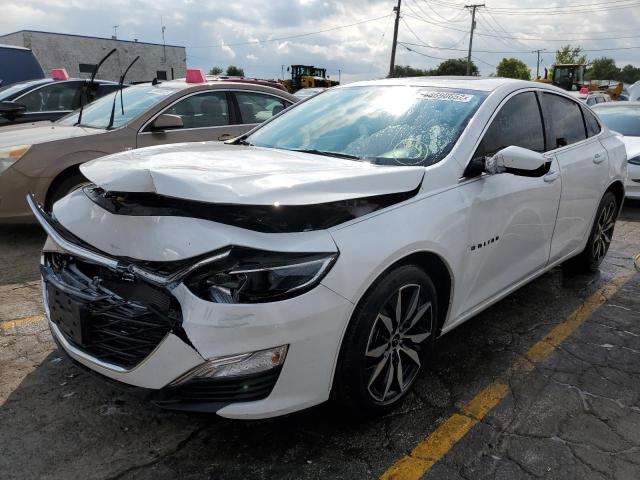 1G1ZG5ST7LF029495 - 2020 CHEVROLET MALIBU RS 白色 照片 2