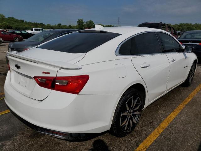 1G1ZG5ST7LF029495 - 2020 CHEVROLET MALIBU RS 白色 照片 4