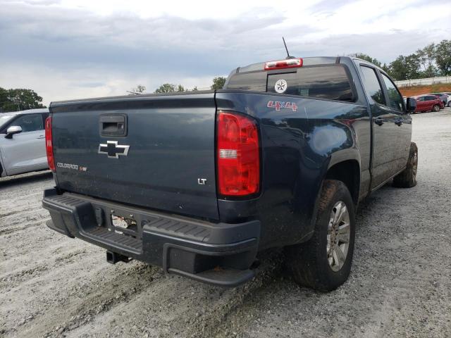 1GCGTCEN3L1101284 - 2020 CHEVROLET COLORADO L GRAY photo 4