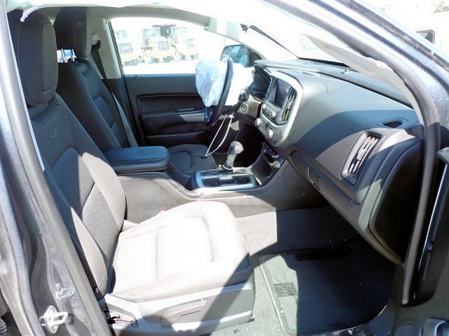 1GCGTCEN3L1101284 - 2020 CHEVROLET COLORADO L GRAY photo 5