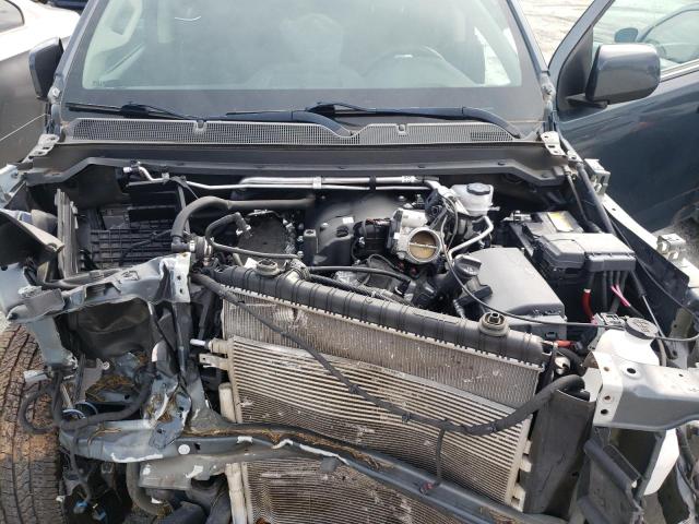 1GCGTCEN3L1101284 - 2020 CHEVROLET COLORADO L GRAY photo 7