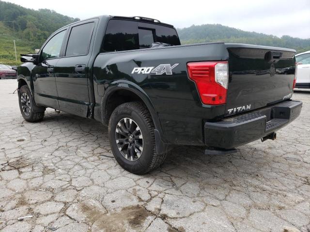 1N6AA1E58KN503290 - 2019 NISSAN TITAN SV GREEN photo 3