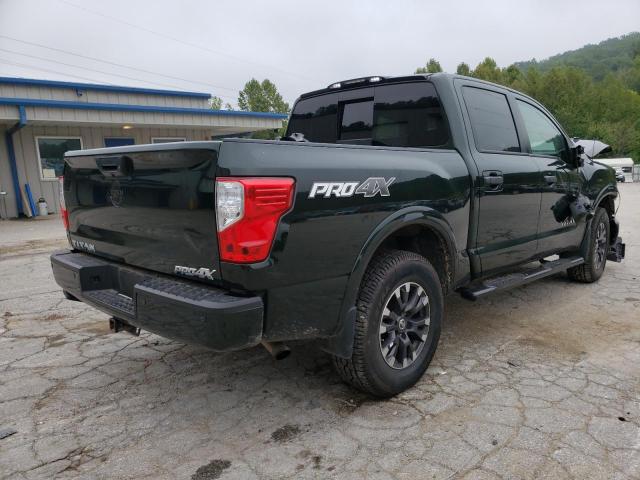 1N6AA1E58KN503290 - 2019 NISSAN TITAN SV GREEN photo 4