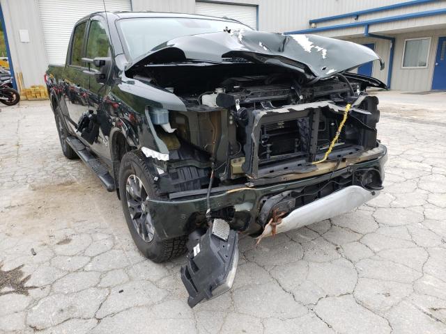 1N6AA1E58KN503290 - 2019 NISSAN TITAN SV GREEN photo 9