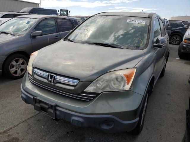 JHLRE48727C012342 - 2007 HONDA CR-V GRAY photo 2