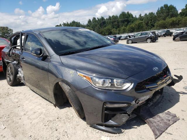 3KPF34AD9LE242565 - 2020 KIA FORTE GT L GRAY photo 1