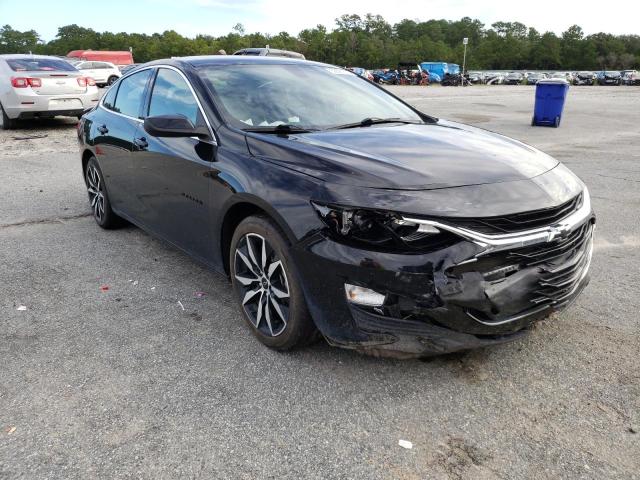 1G1ZG5ST2LF127950 - 2020 CHEVROLET MALIBU RS Սև լուսանկար 1