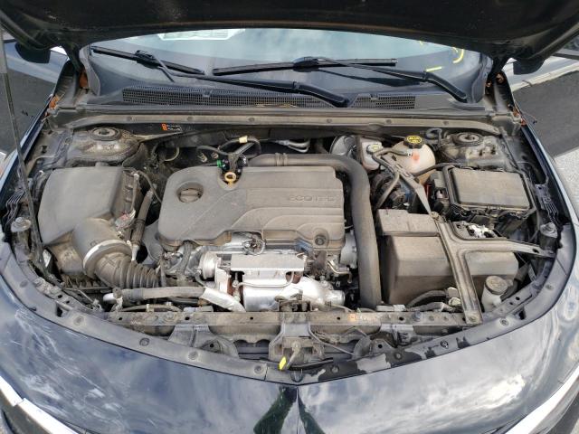 1G1ZG5ST2LF127950 - 2020 CHEVROLET MALIBU RS Սև լուսանկար 7