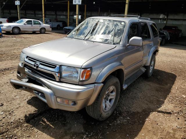 JT3HN87R110346409 - 2001 TOYOTA 4RUNNER LI BEIGE photo 2