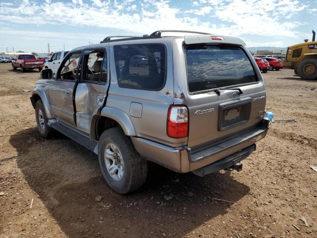 JT3HN87R110346409 - 2001 TOYOTA 4RUNNER LI BEIGE photo 3