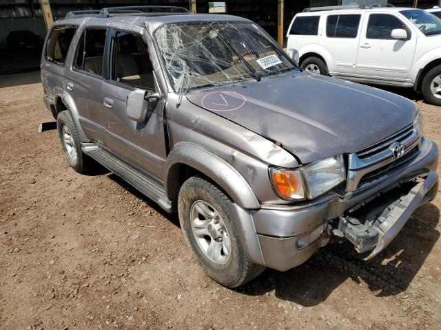 JT3HN87R110346409 - 2001 TOYOTA 4RUNNER LI BEIGE photo 9