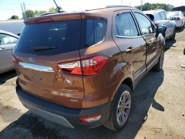 MAJ3S2KE3LC355779 - 2020 FORD ECOSPORT T ORANGE photo 4