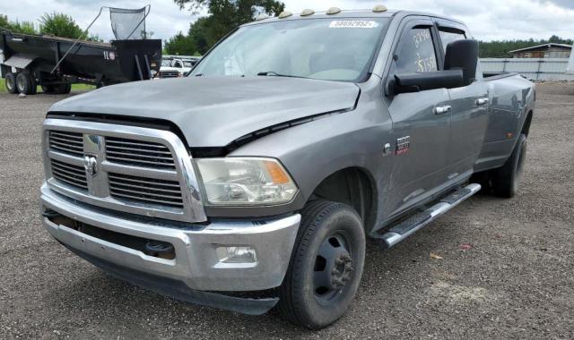 3D73Y4CLXAG138232 - 2010 DODGE RAM 3500 GRAY photo 2