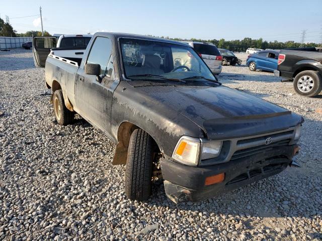 JT4RN81P8N0098785 - 1992 TOYOTA PICKUP / C BLACK photo 1