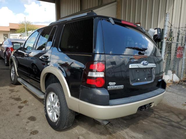 1FMEU74E49UA09956 - 2009 FORD EXPLORER E BLACK photo 3