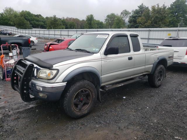 5TEWN72N64Z332995 - 2004 TOYOTA TACOMA XTR BEIGE photo 2