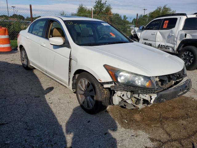 1HGCP2F80BA066869 - 2011 HONDA ACCORD EXL WHITE photo 1