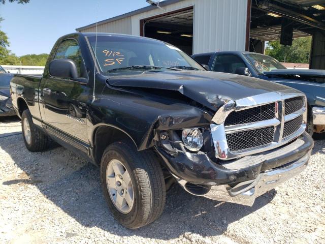 1D7HA16N55J541819 - 2005 DODGE RAM 1500 S BLACK photo 1