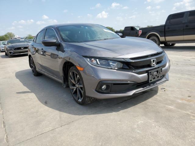19XFC2F84KE025102 - 2019 HONDA CIVIC SPOR GRAY photo 1