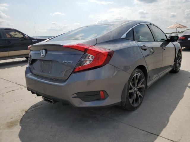 19XFC2F84KE025102 - 2019 HONDA CIVIC SPOR GRAY photo 4