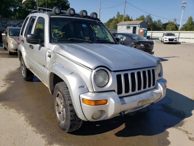 1J4GL38K62W365659 - 2002 JEEP LIBERTY RE GRAY photo 1