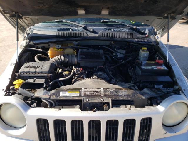 1J4GL38K62W365659 - 2002 JEEP LIBERTY RE GRAY photo 7