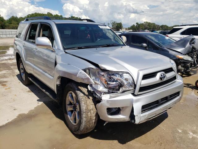 JTEZU17R668064779 - 2006 TOYOTA 4RUNNER LI SILVER photo 1