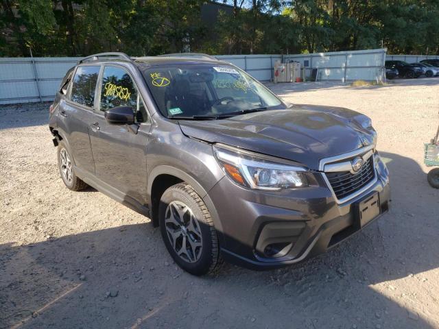 JF2SKAEC2KH556201 - 2019 SUBARU FORESTER P GRAY photo 1